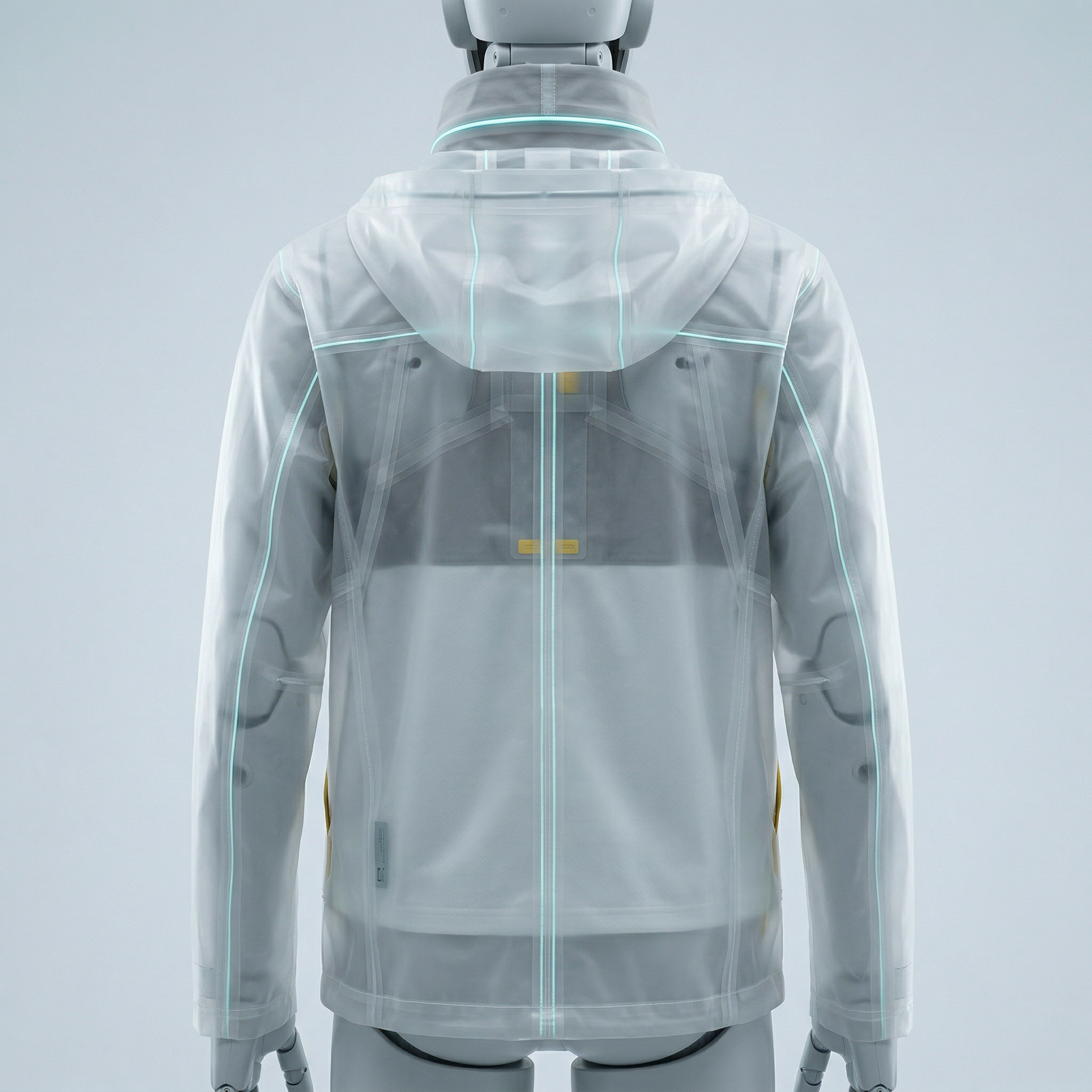 Translucent Shell Jacket-3