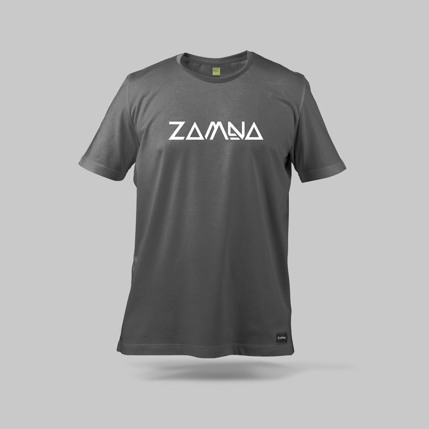 Zamna Club Tee — Core Logo (Manga Corta)-5