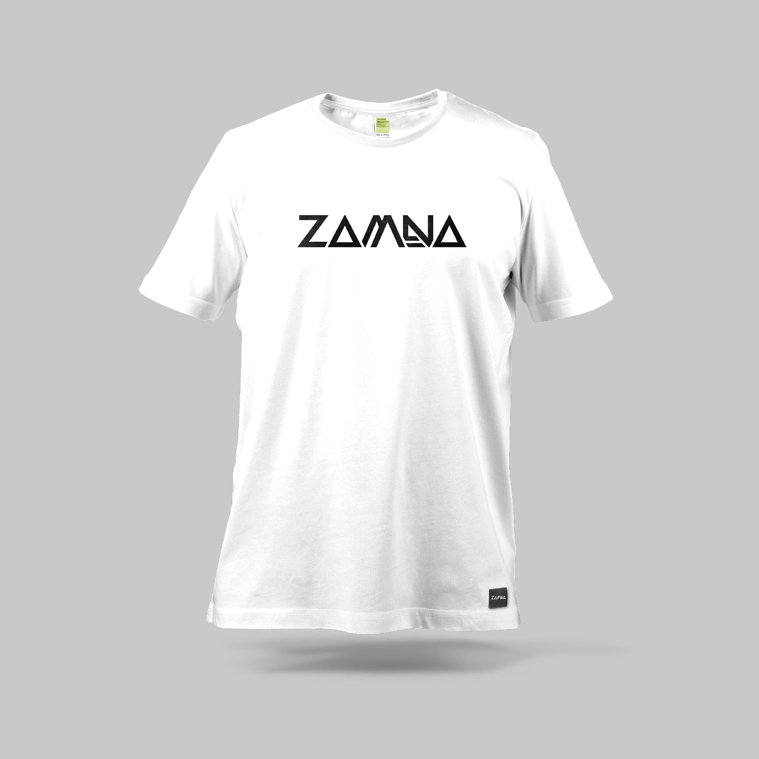 Zamna Club Tee — Core Logo (Manga Corta)-7