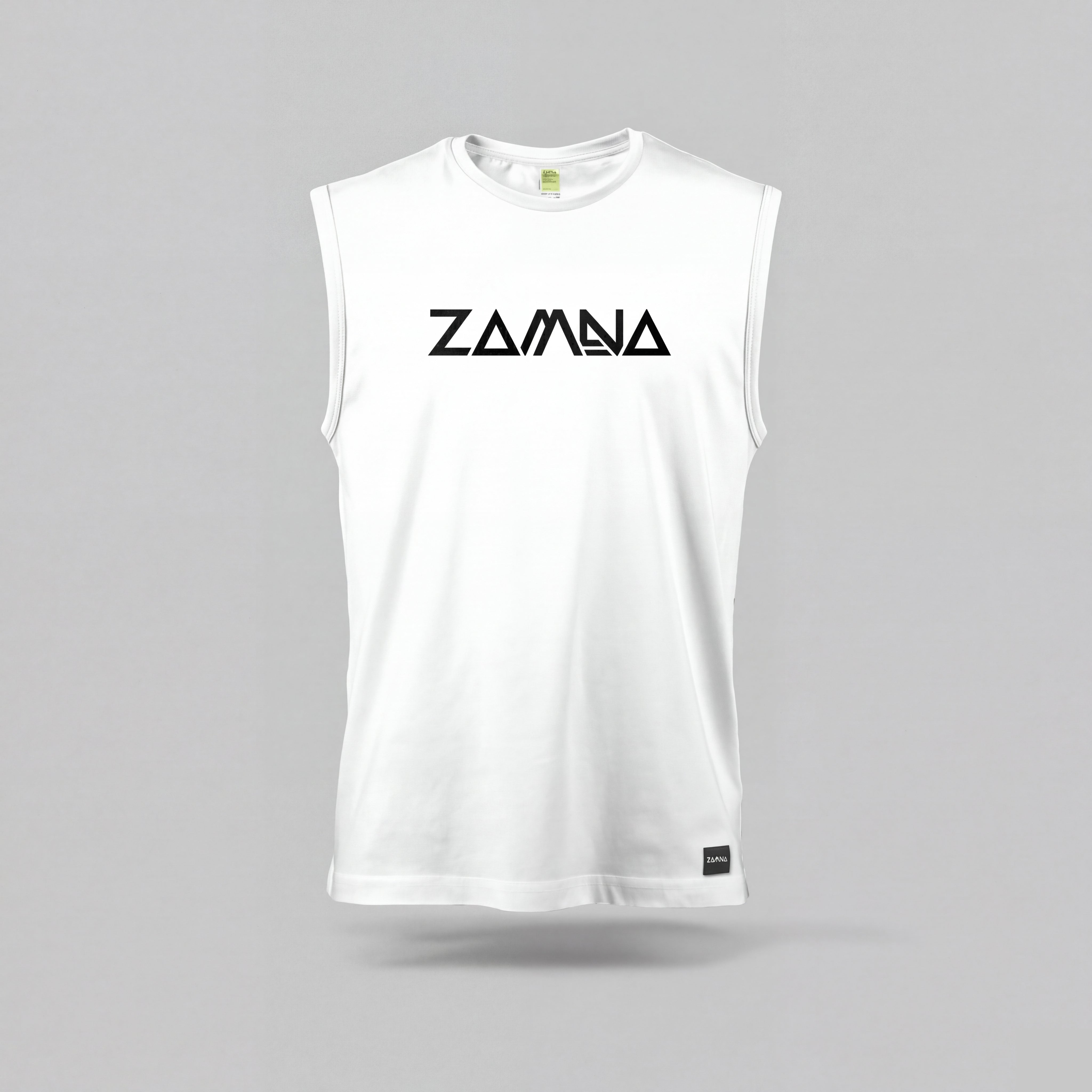 Zamna Club Tee — Core Logo (Sin Manga)-7