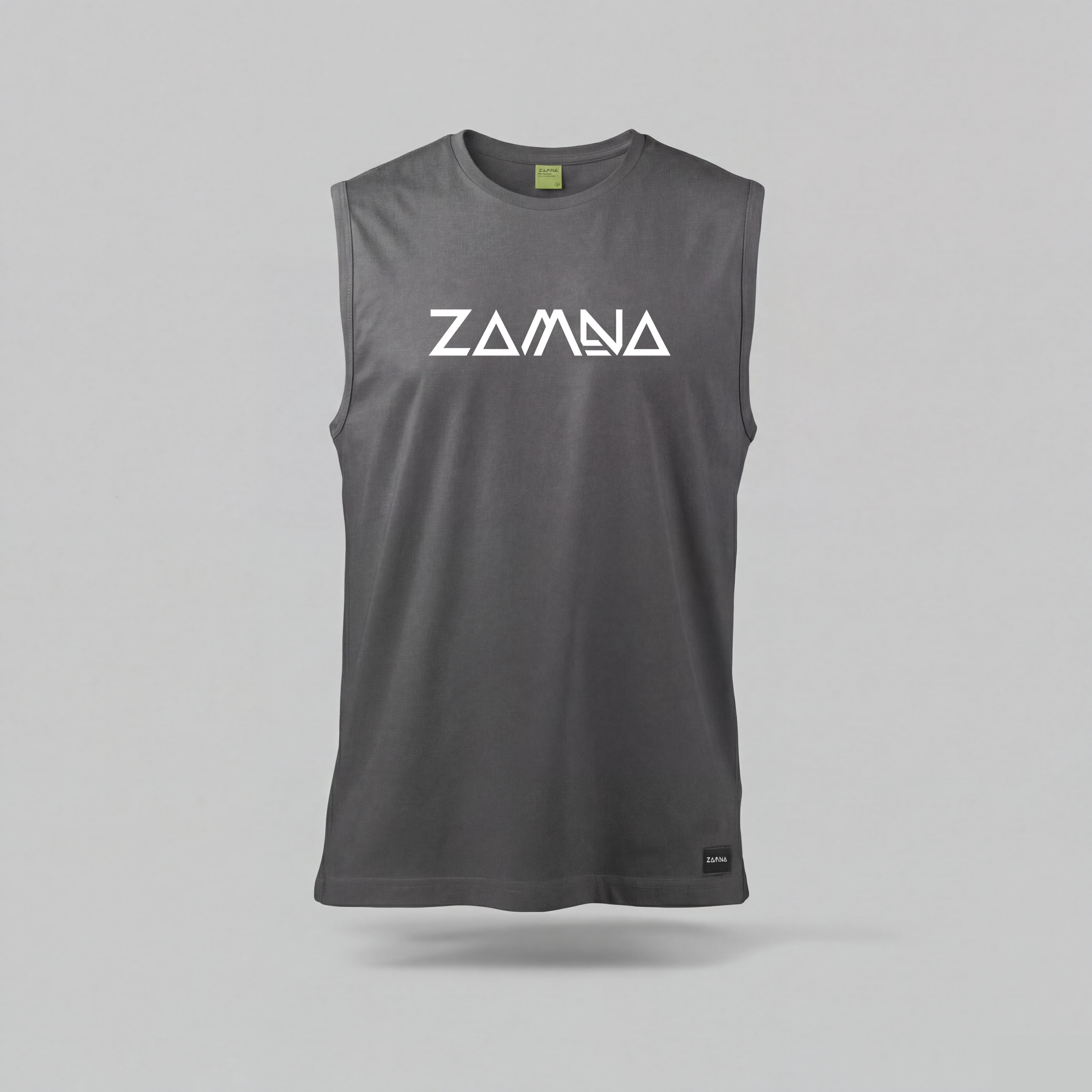 Zamna Club Tee — Core Logo (Sin Manga)-5