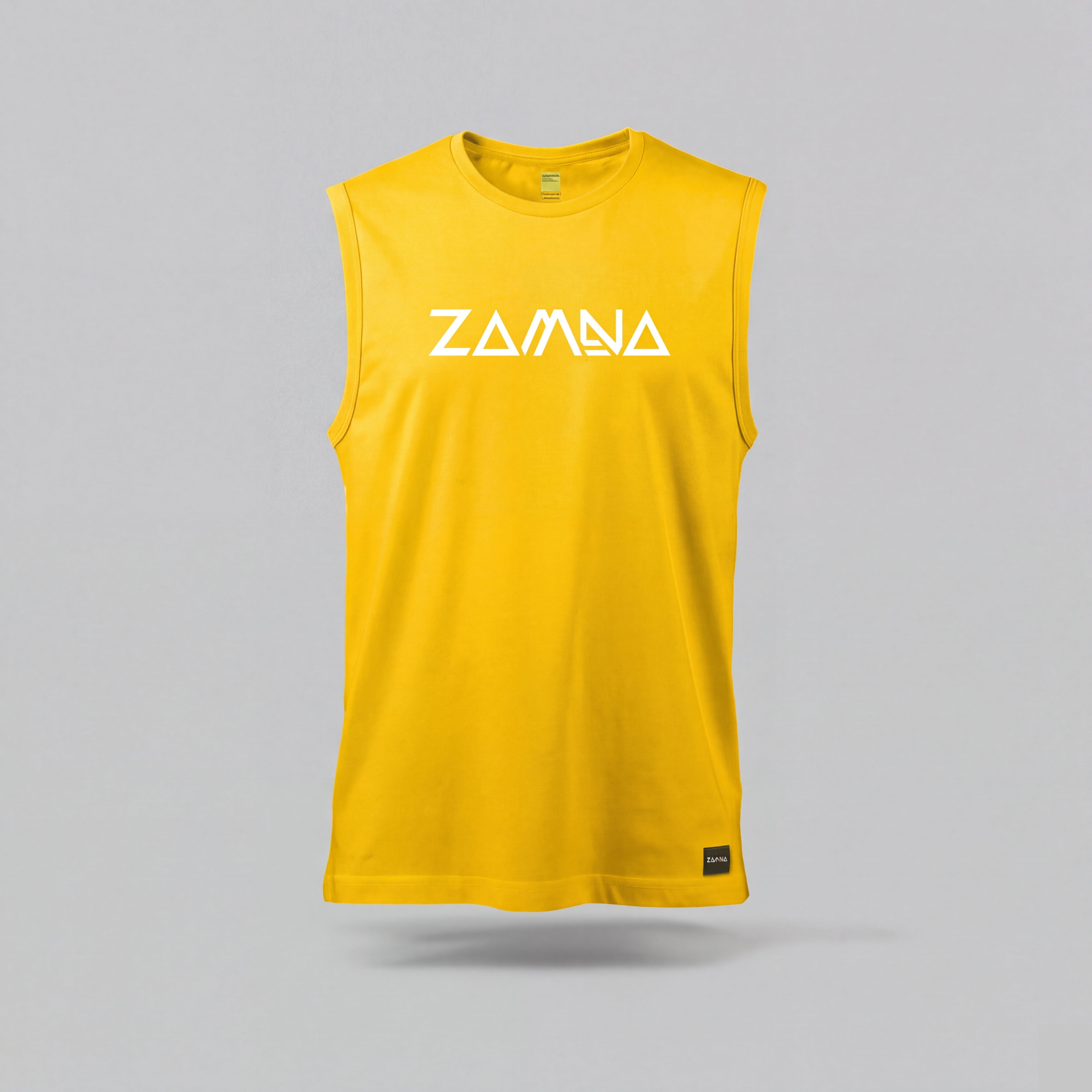 Zamna Club Tee — Core Logo (Sin Manga)-3