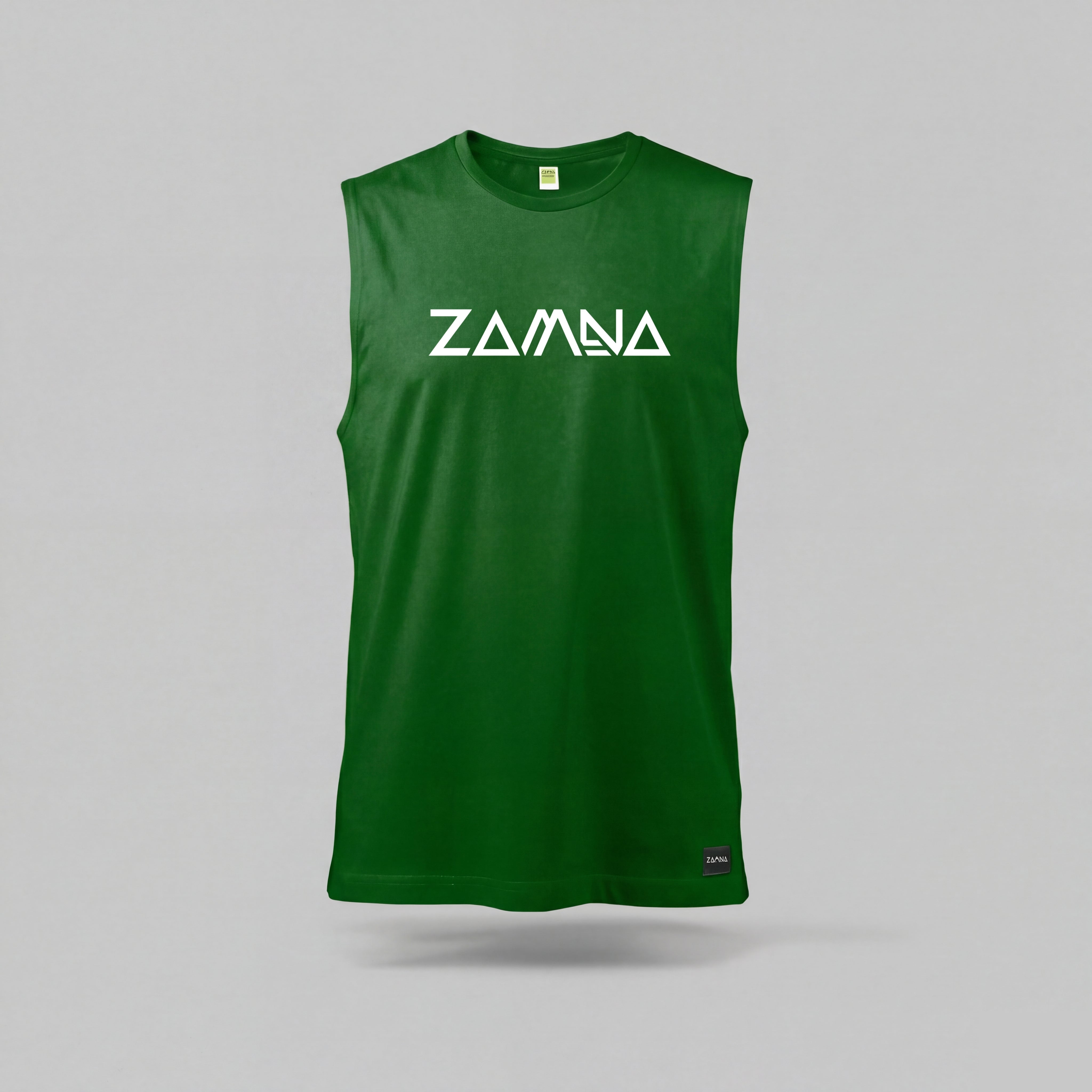Zamna Club Tee — Core Logo (Sin Manga)-9