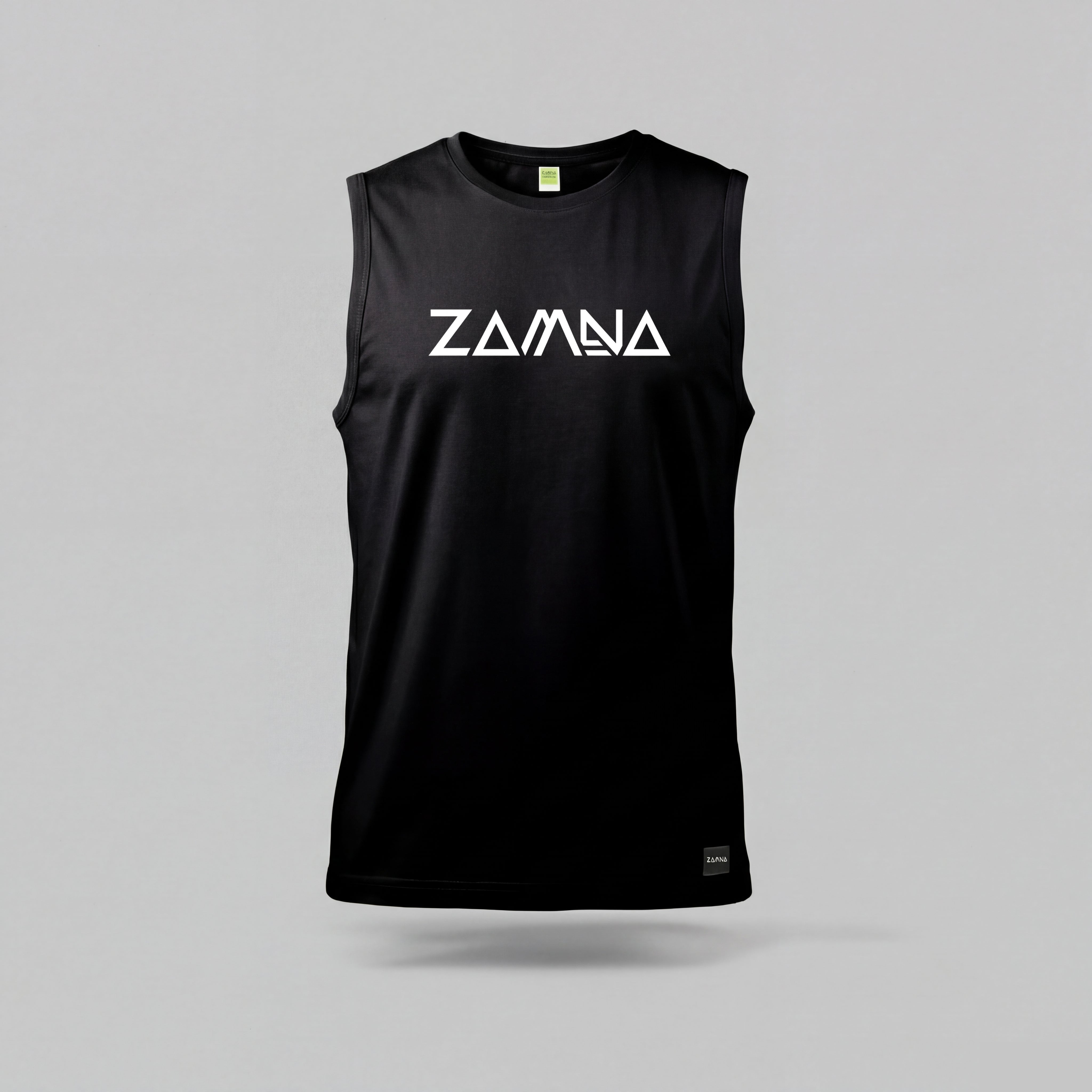 Zamna Club Tee — Core Logo (Sin Manga)