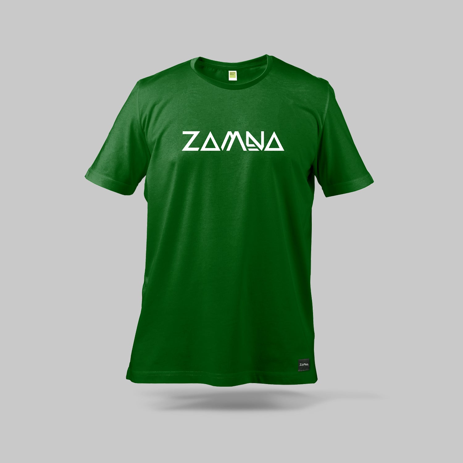Zamna Club Tee — Core Logo (Manga Corta)-9