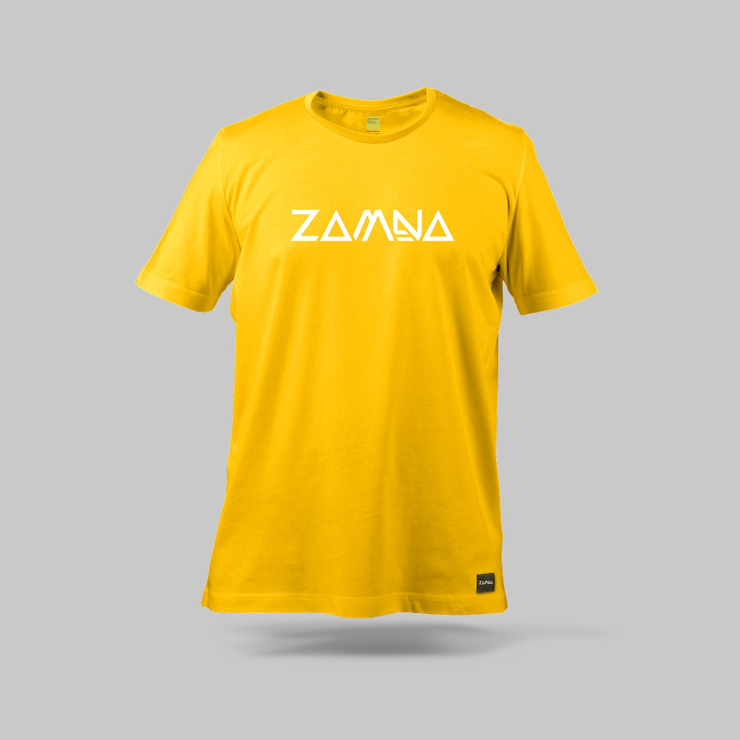 Zamna Club Tee — Core Logo (Manga Corta)-3